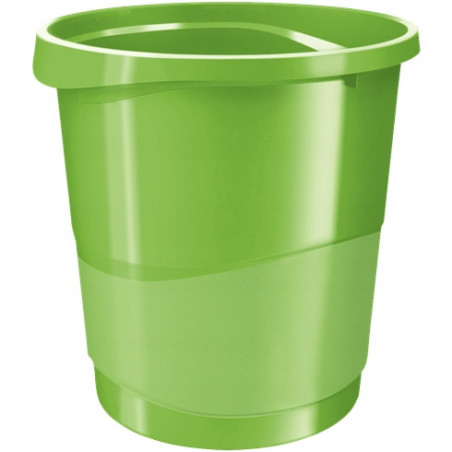 Kosz na śmieci ESSELTE EUROPOST VIVIDA 14l zielony 623950
