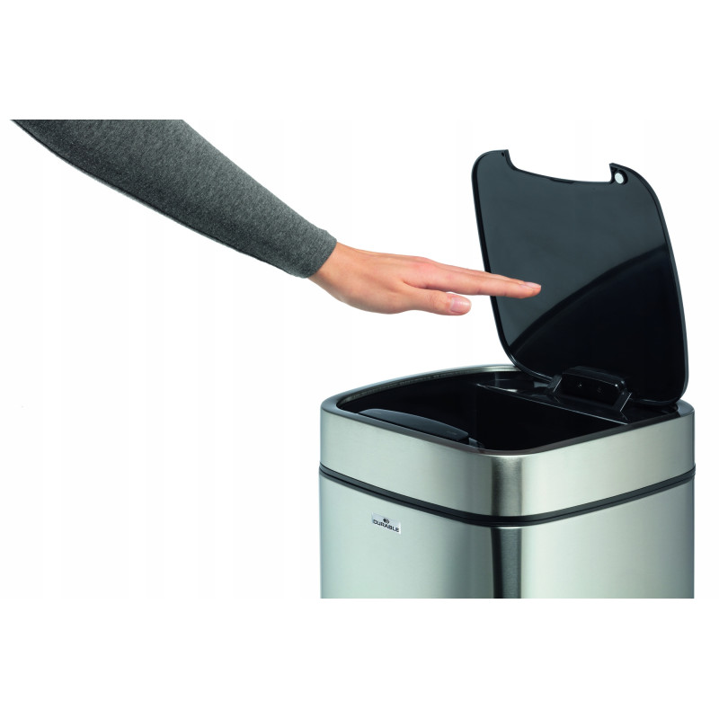 Kosz na śmieci NO TOUCH 12L z czujnikiem ruchu 342123 DURABLE