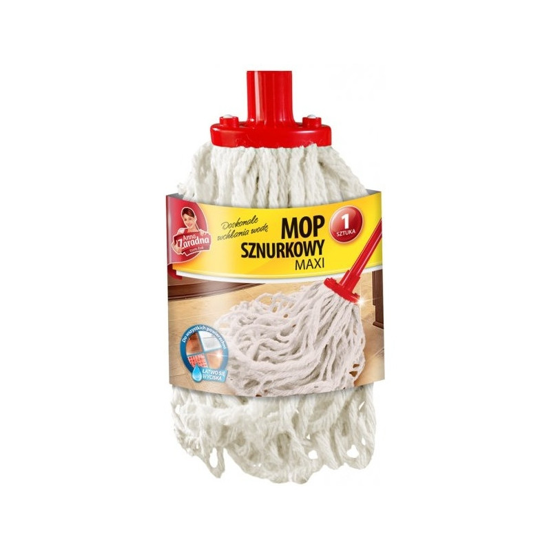 Mop sznurkowy MAXI PB-3730 ANNA ZARADNA