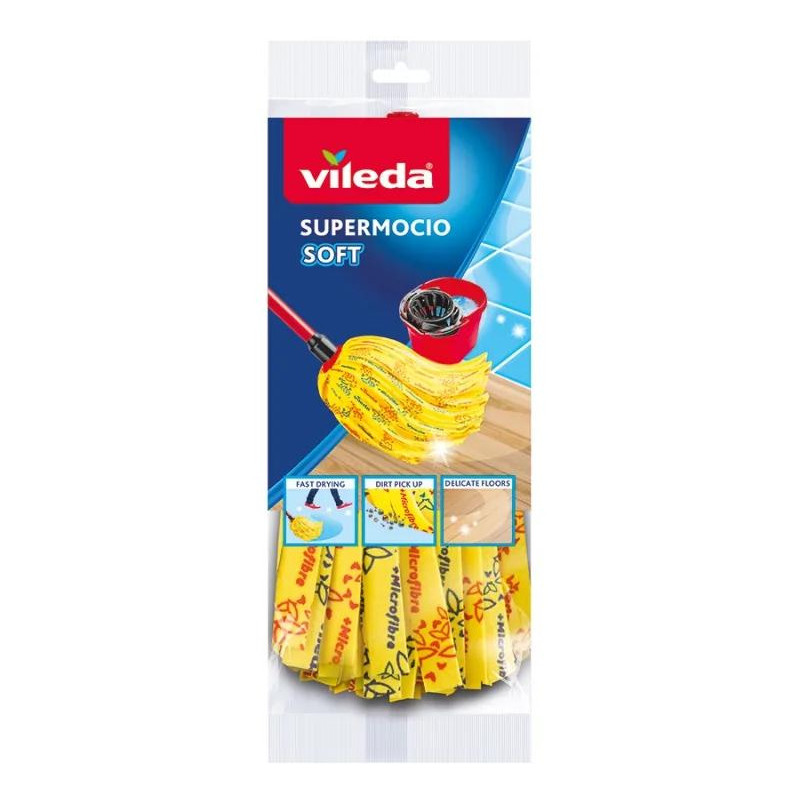 Mop paskowy zapas VILEDA Super Mocio Soft V128263