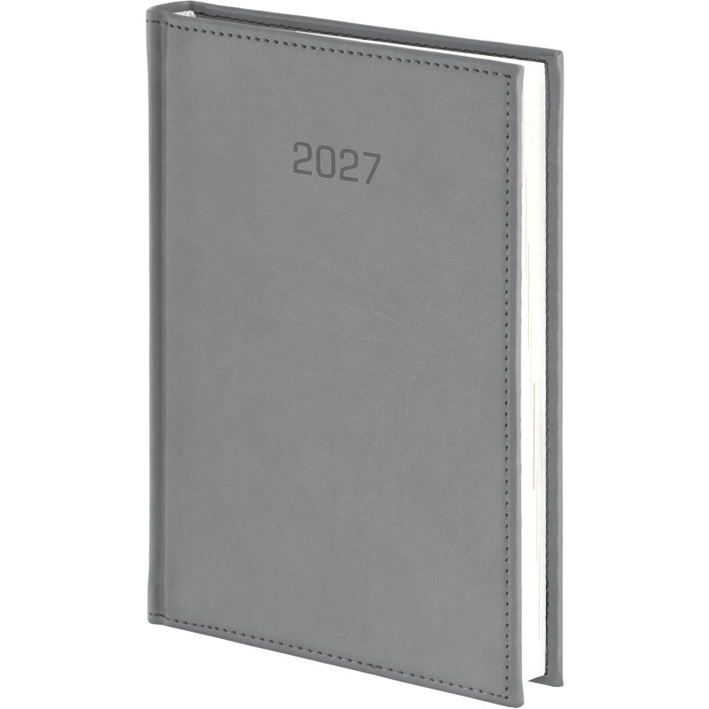 Kalendarz A4 VIVELLA grafitowy, dzienny papier biały 216A4DB Wokół Nas