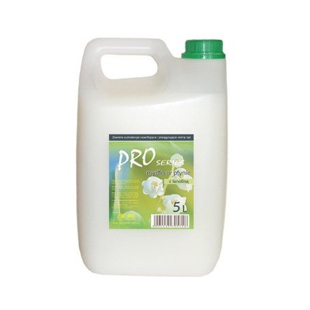 Mydło w płynie 5L PRO SERIES z lanoliną