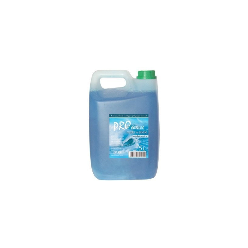 Mydło w płynie 5L PRO SERIES antybakteryjne