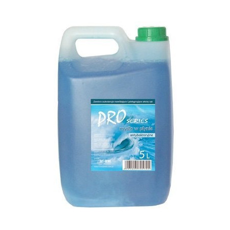 Mydło w płynie 5L PRO SERIES antybakteryjne