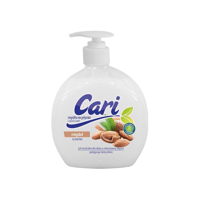 Mydło w płynie CARI 500ml migdał 196142