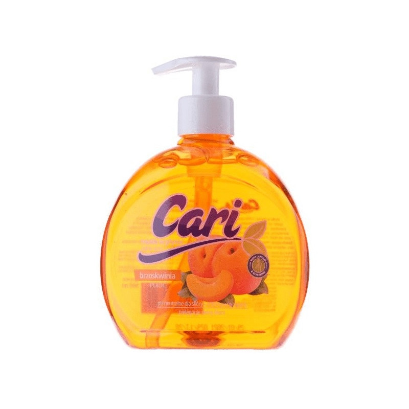 Mydło w płynie CARI 500ml brzoskwinia 196144