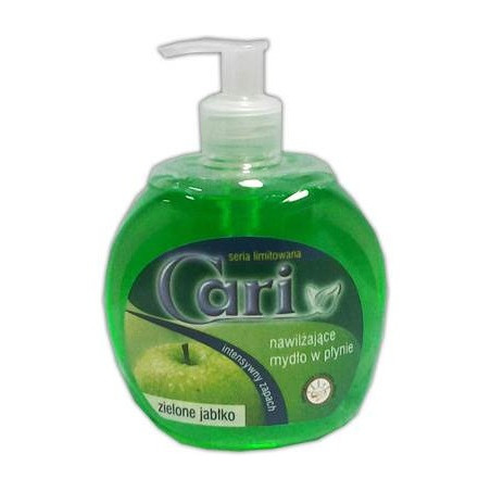 Mydło w płynie CARI 500ml zielone jabłko 196141
