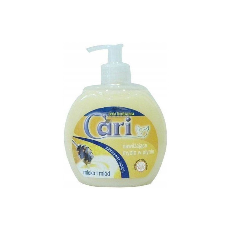 Mydło w płynie CARI 500ml mleko & miód 196143