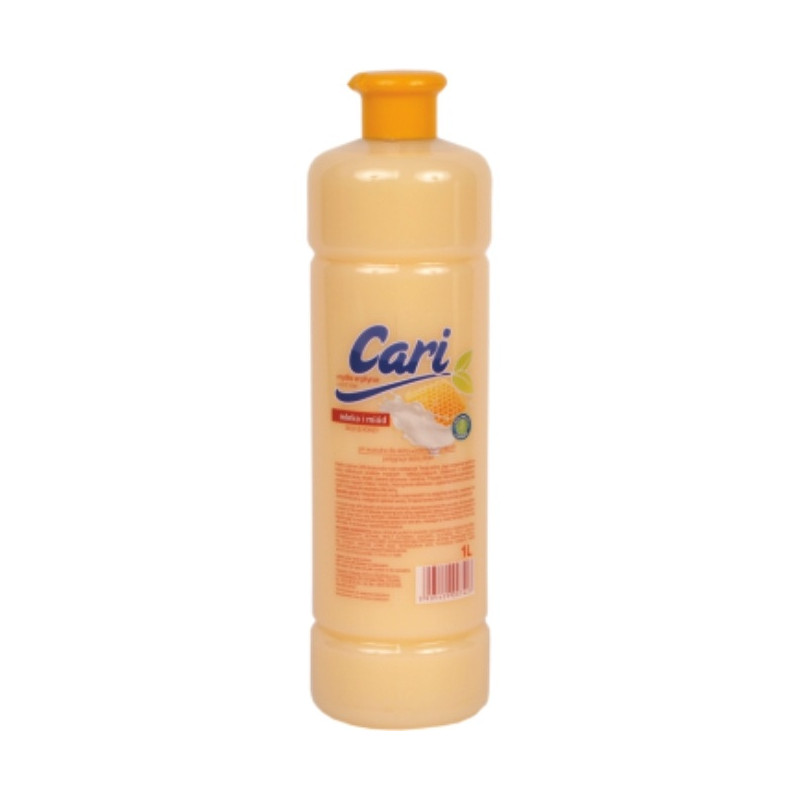 Mydło w płynie CARI 1L mleko & miód 201731