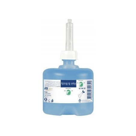 Mydło w płynie niebieskie S2 TORK MINI 475 ml Premium 420602
