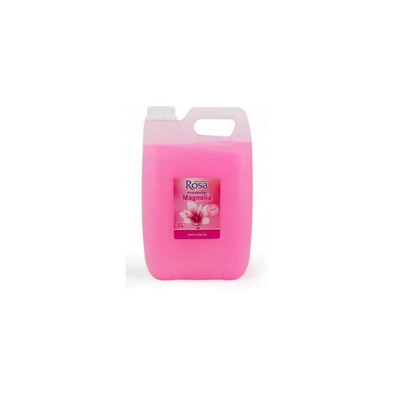 Mydło w płynie 5L ANTYBAKTERYJNE ROSA (różowe) Magnolia