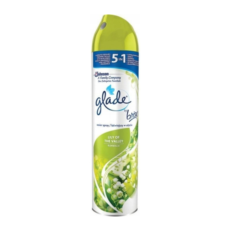 Odświeżacz w sprayu BRISE/GLADE 300 ml konwalia