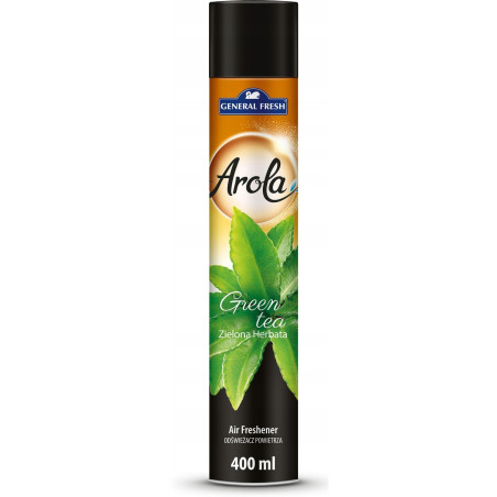 Odświeżacz powietrza AROLA Spray 400ml zielona herbata GENERAL FRESH