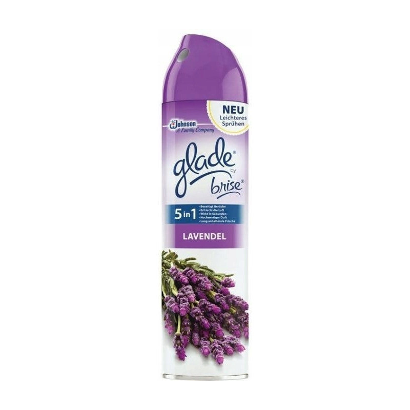 Odświeżacz w sprayu BRISE/GLADE 300 ml Lawenda