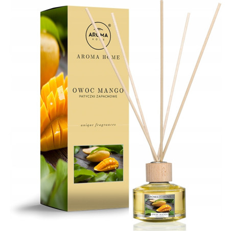 Patyczki zapachowe AROMA Home Mango 50ml