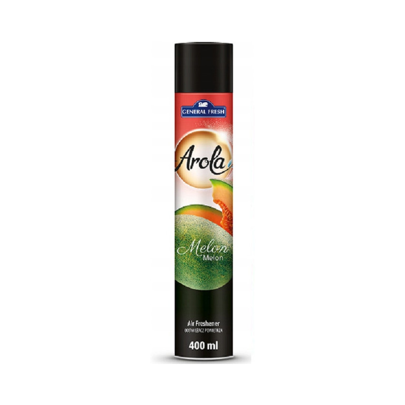 Odświeżacz powietrza AROLA Spray 400ml melon GENERAL FRESH