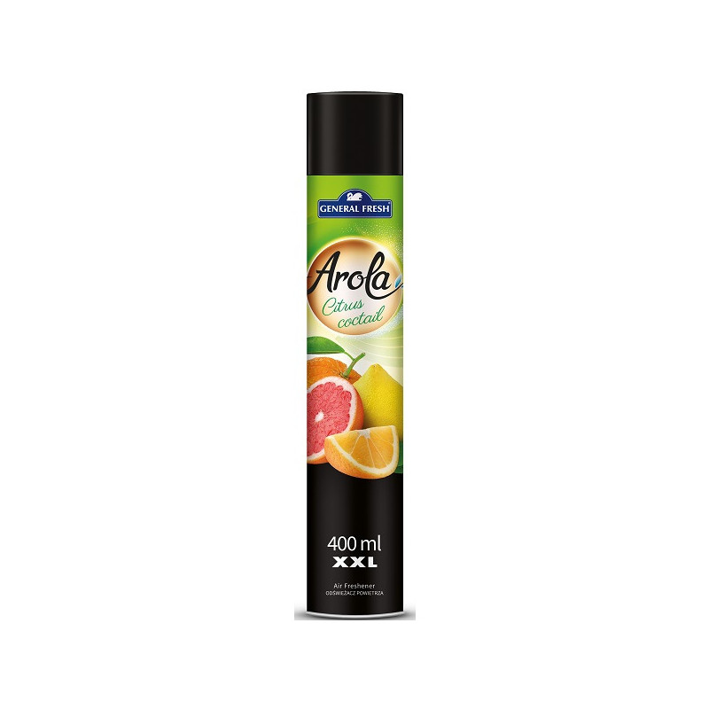 Odświeżacz powietrza AROLA Spray 400ml Citrus Coctail GENERAL FRESH