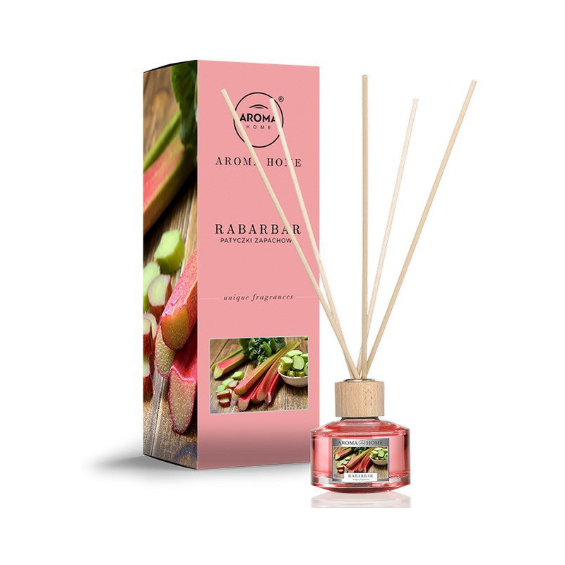 Patyczki zapachowe AROMA Home Rabarbar 50ml