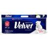 Papier toaletowy VELVET White Cotton COMFORT (10 rolek) 3 warstwy biały