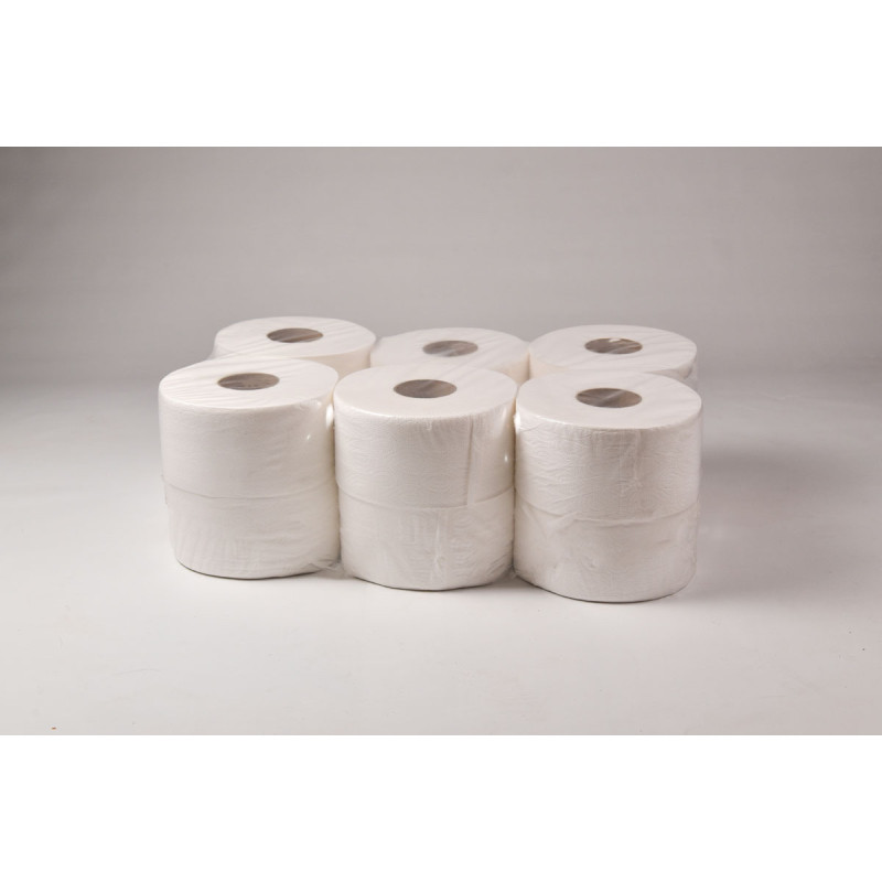 Papier toaletowy celuloza 100m (12sztuk) JC100 JUMBO MISTRAL