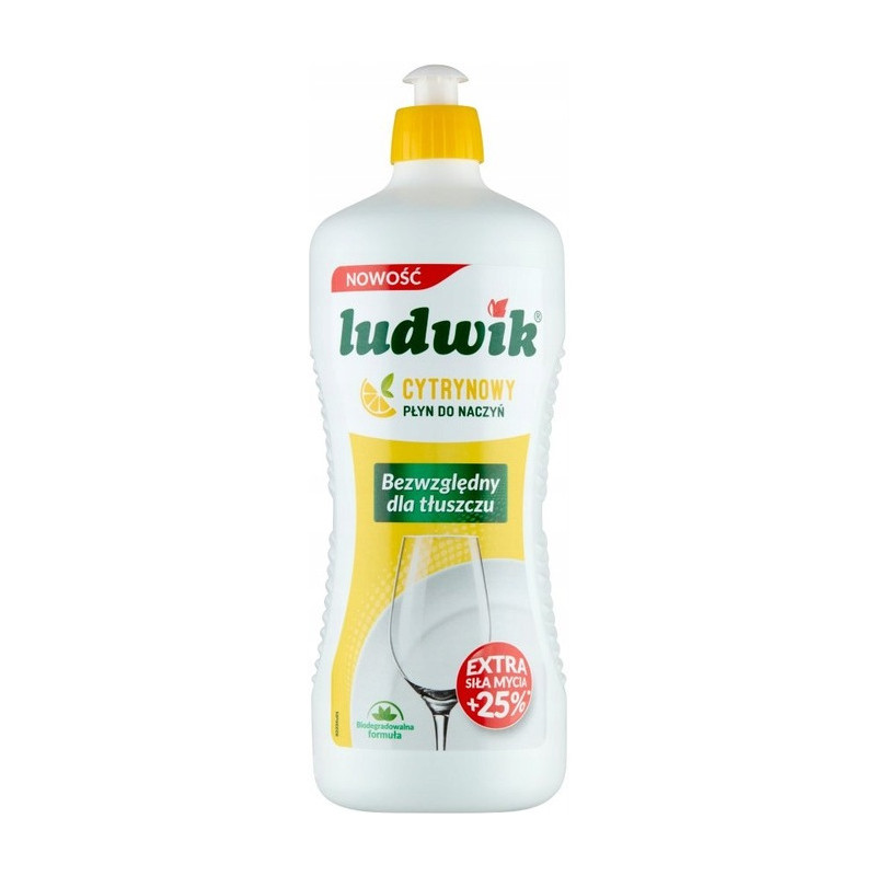 Płyn do naczyń LUDWIK 900g cytryna