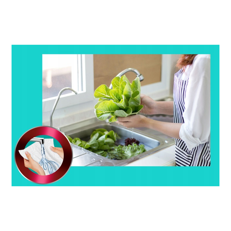 Ręcznik papierowy VELVET BOOST! Super Strong 300 listków 3 warstwy