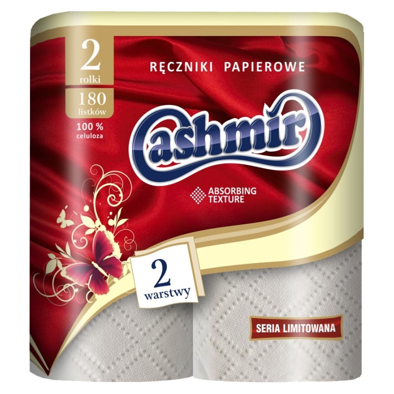 Ręcznik kuchenny CASHMIR (2 rolki) 2 warstwy 22,5x20cm 10m 30195