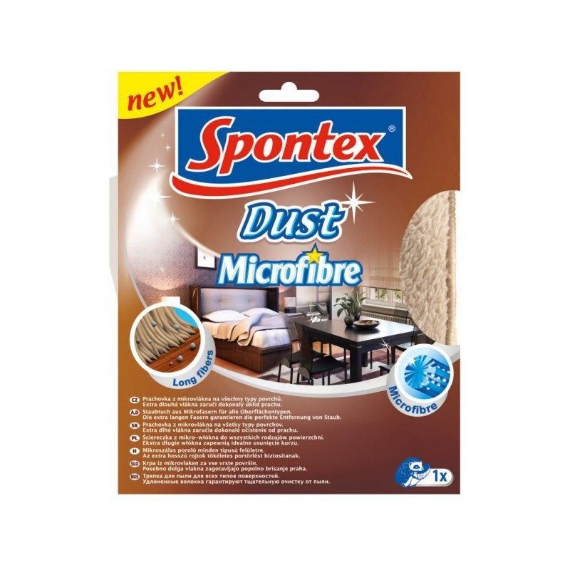Ściereczka do kurzu SPONTEX Microfibre Dust 97844094/97044094