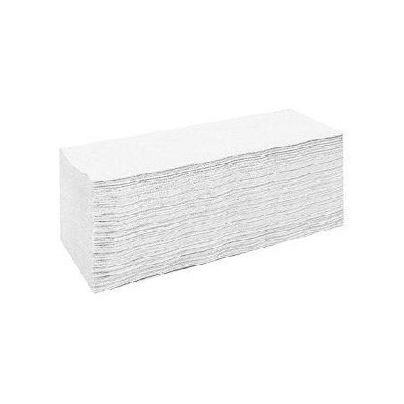 Ręcznik biały ZZ V-FOLD ECONOMIC CLIVER 21x24cm 4000 składek makulatura 2271