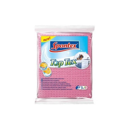 Ścierki gąbczaste Top Tex SPONTEX 97042395/97042163