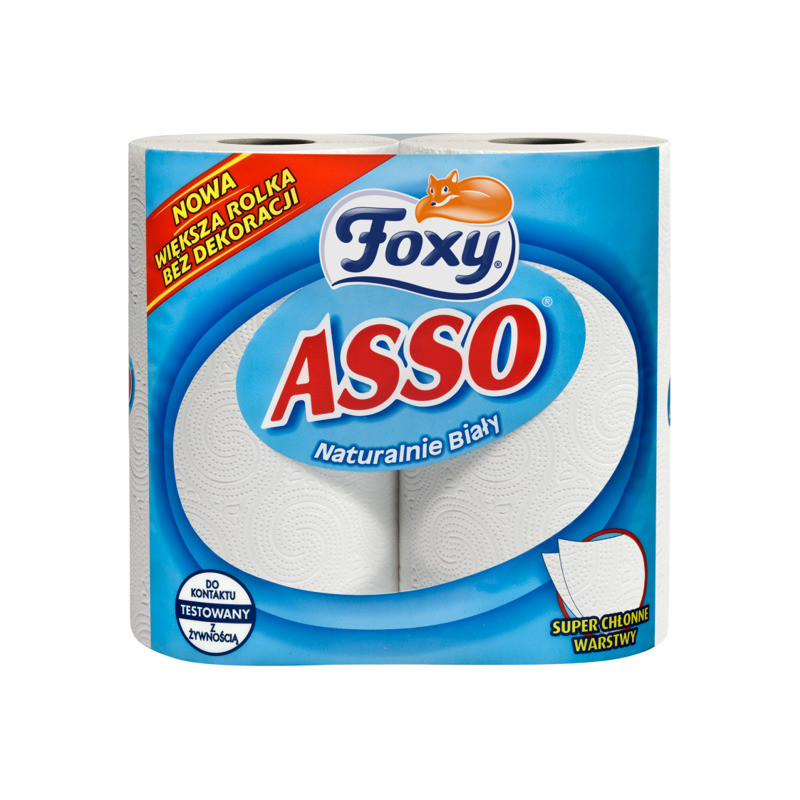 Ręcznik kuchenny FOXY ASSO (2szt) 2 warstwy