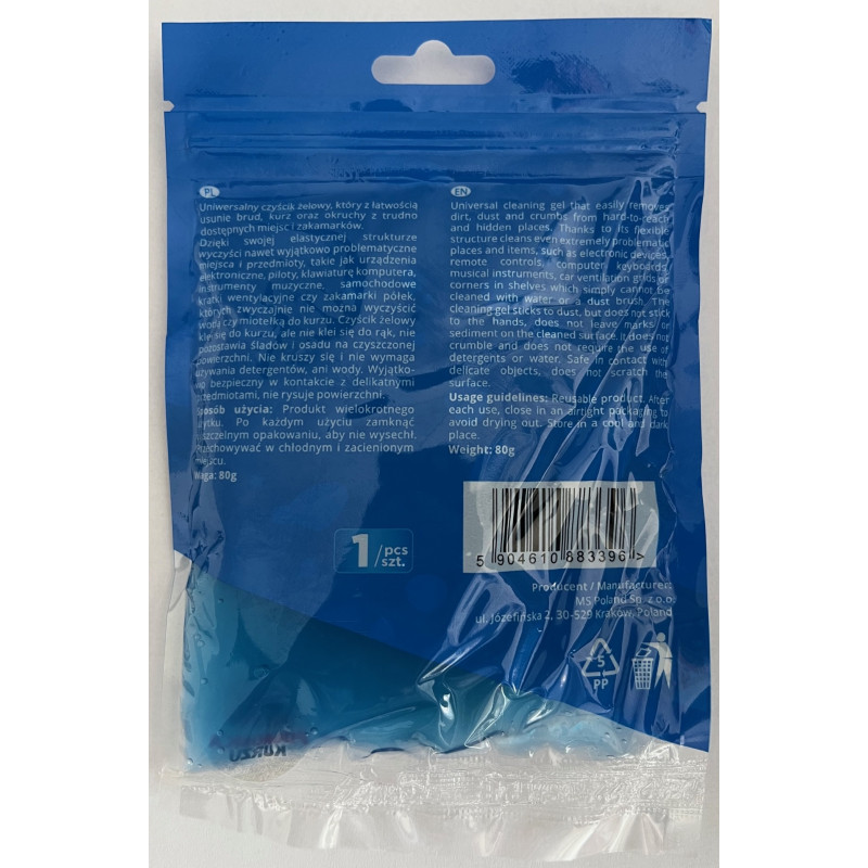 Magiczny czyścik żelowy 900000066