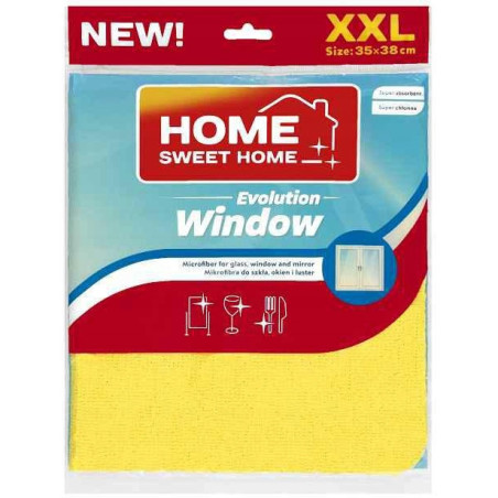 Ściereczka z mikrofibry do okien EVOLUTION WINDOW 35x38cm SPONTEX