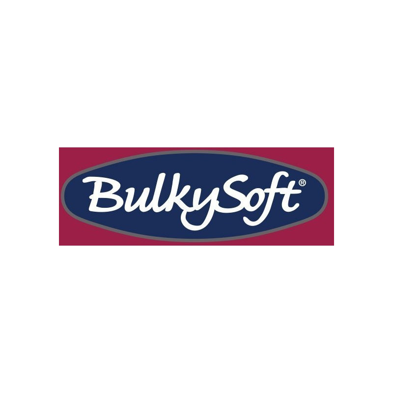 Serwetki BULKYSOFT 24x24mm 2 warstwy (100szt) bordo 32365