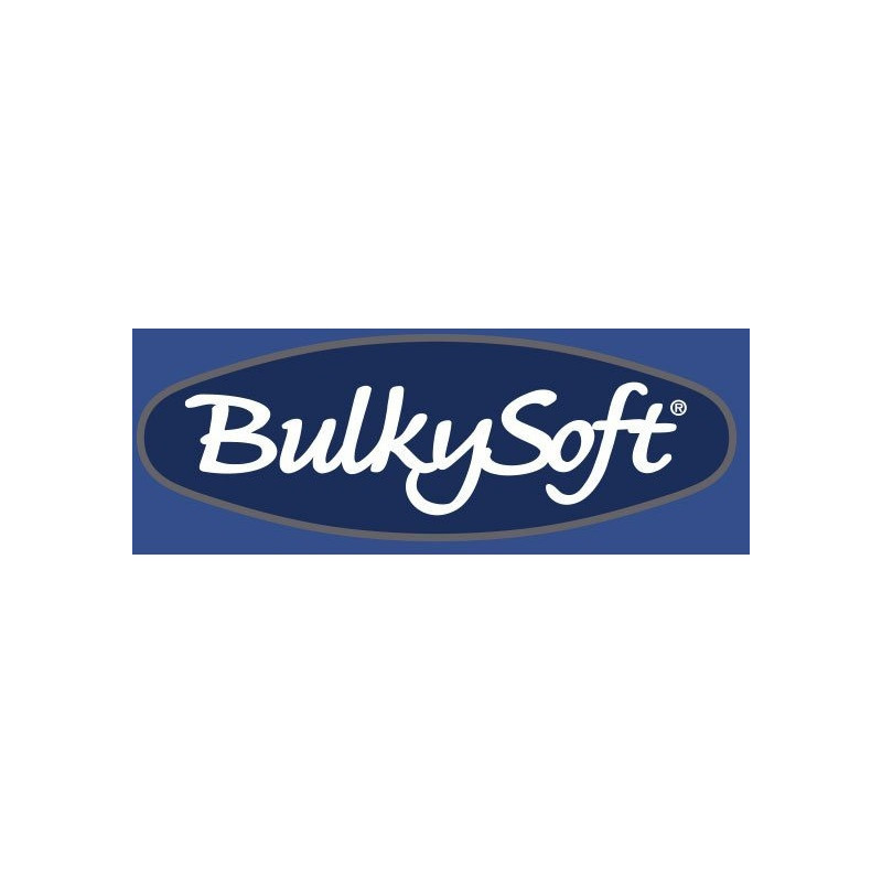 Serwetki BULKYSOFT 24x24mm 2 warstwy (100szt) granatowe 32364
