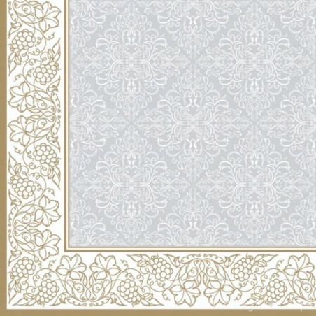Serwetki dekoracyjne 33x33cm papierowe 20 sztuk na stół ozdobne KL-056 AHA