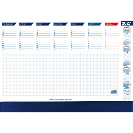 Biuwar mały z listwą 465x320mm 2027 KB052B Wokół Nas