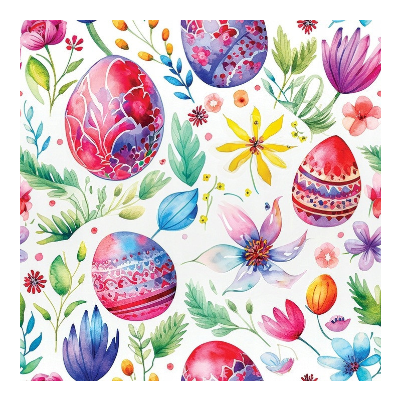 Serwetki Wielkanocne do koszyczka 33x33cm papierowe 20 sztuk na stół WN-099 AHA