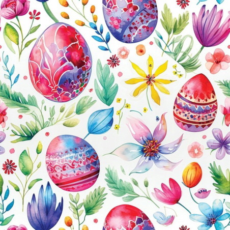 Serwetki Wielkanocne do koszyczka 33x33cm papierowe 20 sztuk na stół WN-099 AHA