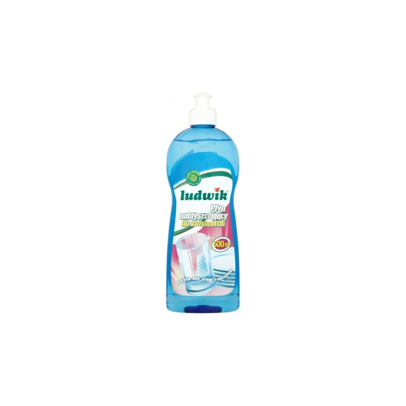 Płyn nabłyszczacz do zmywarek 500ml 12431 LUDWIK