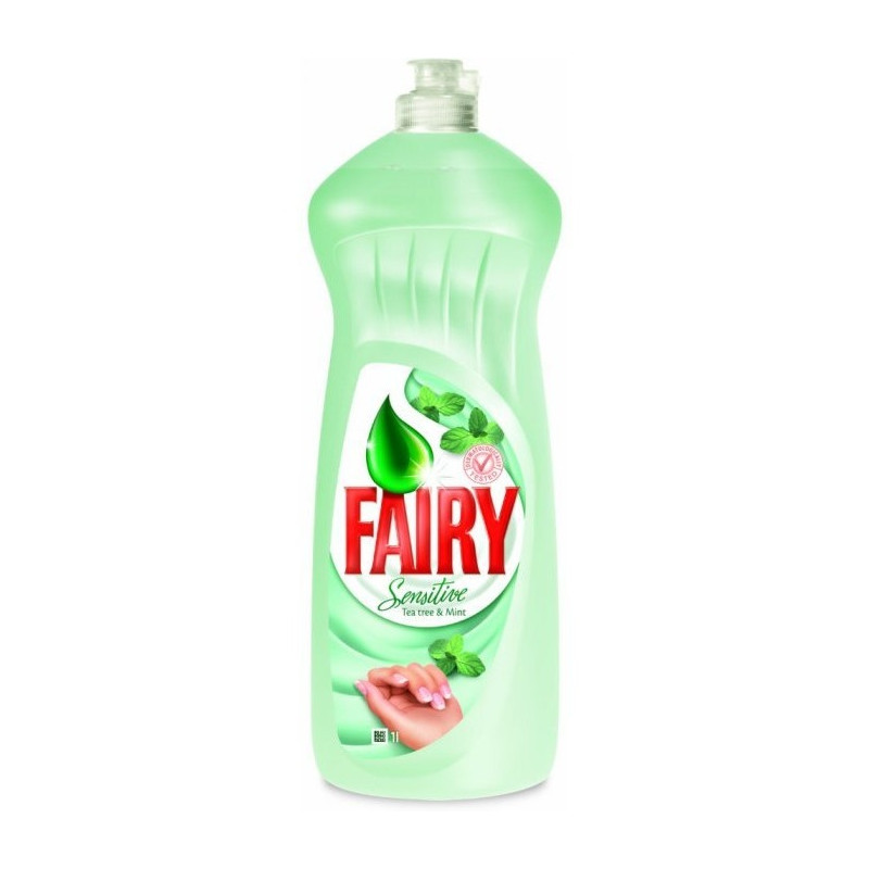 Płyn do naczyń FAIRY 900ml Sensitive Drzewo herbaciane z miętą