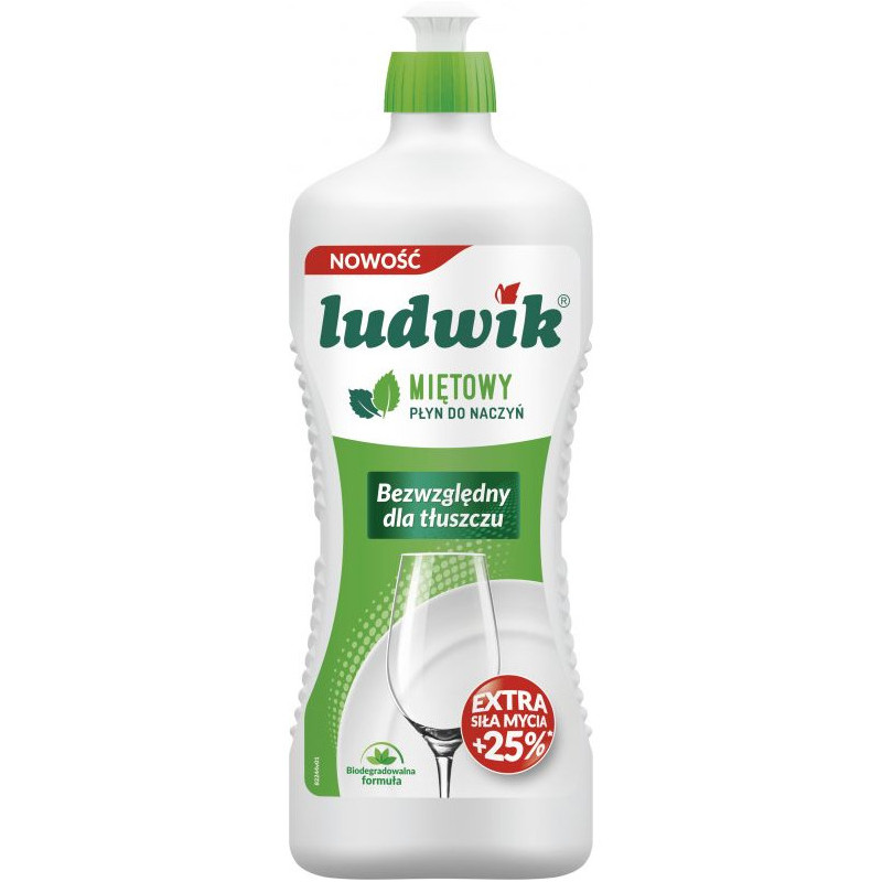 Płyn do naczyń LUDWIK 900g miętowy