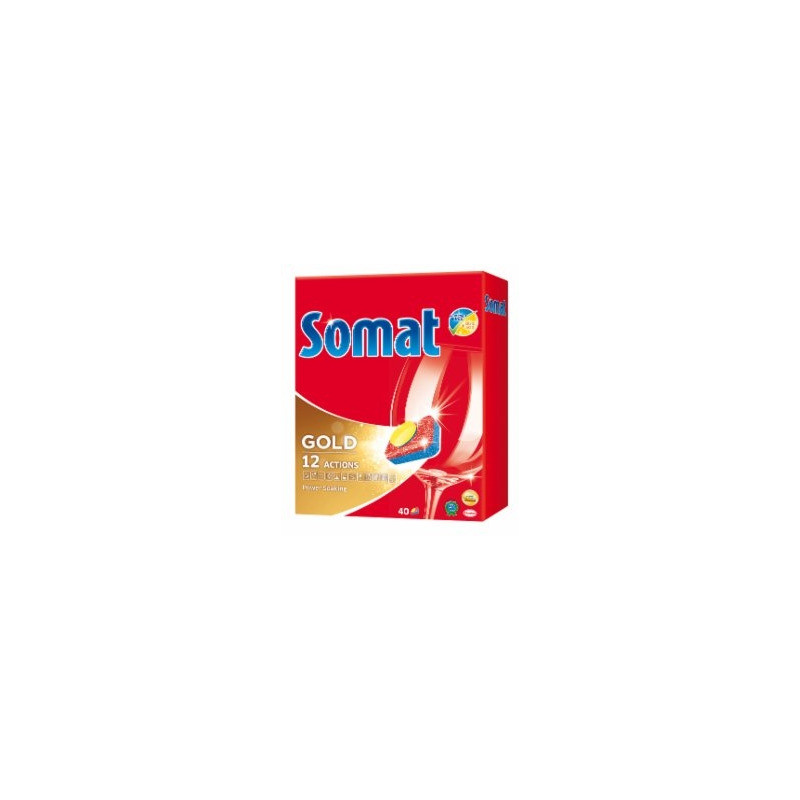 Tabletki do zmywarki SOMAT GOLD (34 tabletki)