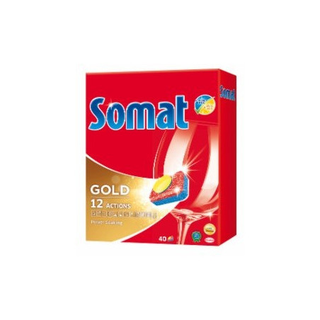 Tabletki do zmywarki SOMAT GOLD (34 tabletki)