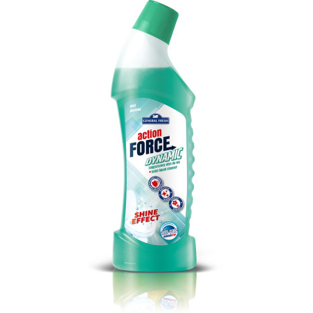 Płyn do WC 1000ml zagęszczony mięta ACTION FORCE GENERAL FRESH