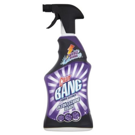 Płyn do czyszczenia w sprayu CILLIT BANG 750ml pleśń i czarne osady 67309