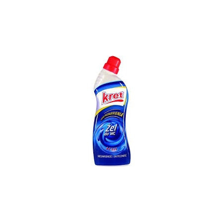 Żel do WC KRET 750 g Active Fresh