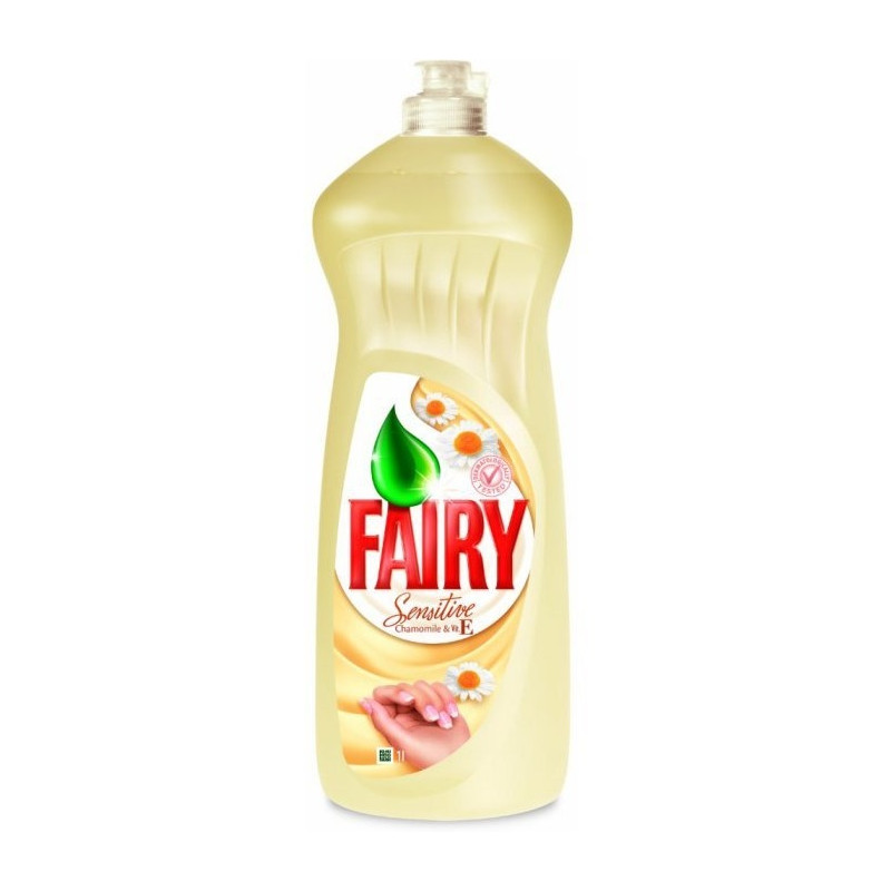 Płyn do naczyń FAIRY 900ml Sensitive Rumianek 0090807