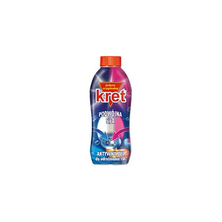 Żel do udrażniania rur KRET 500g *1007152