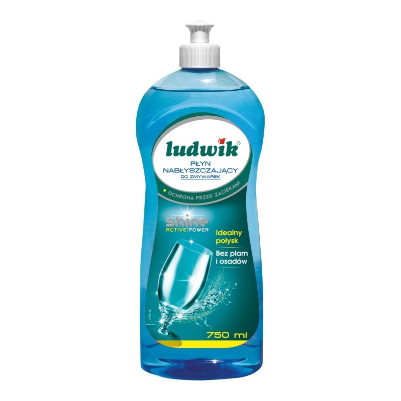 Płyn nabłyszczacz do zmywarek 750ml 24713 LUDWIK